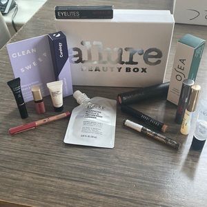Allure Beauty Box Products